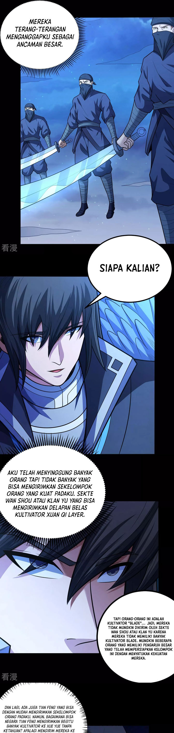 God of Martial Arts Chapter 615 Gambar 6